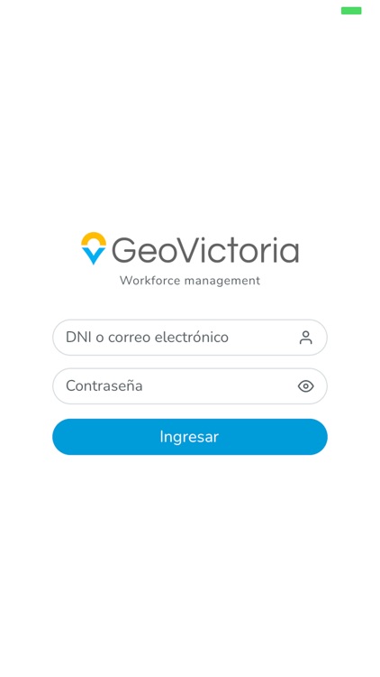 GeoVictoria Acceso