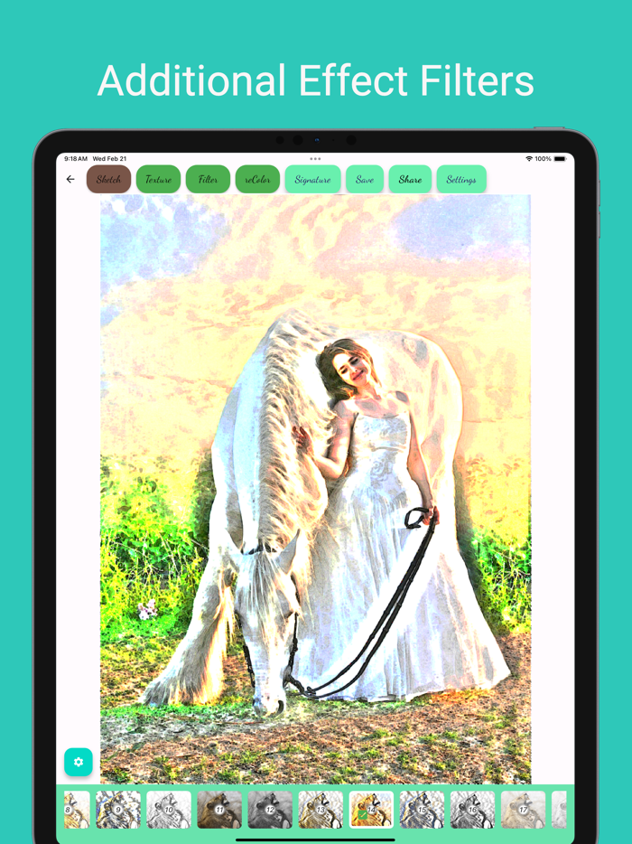 Ink Sketch - Draw Pencil Art