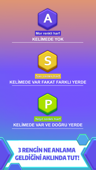 Kelimeci HD Screenshot