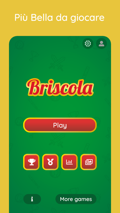 La Briscola Italiana Screenshot