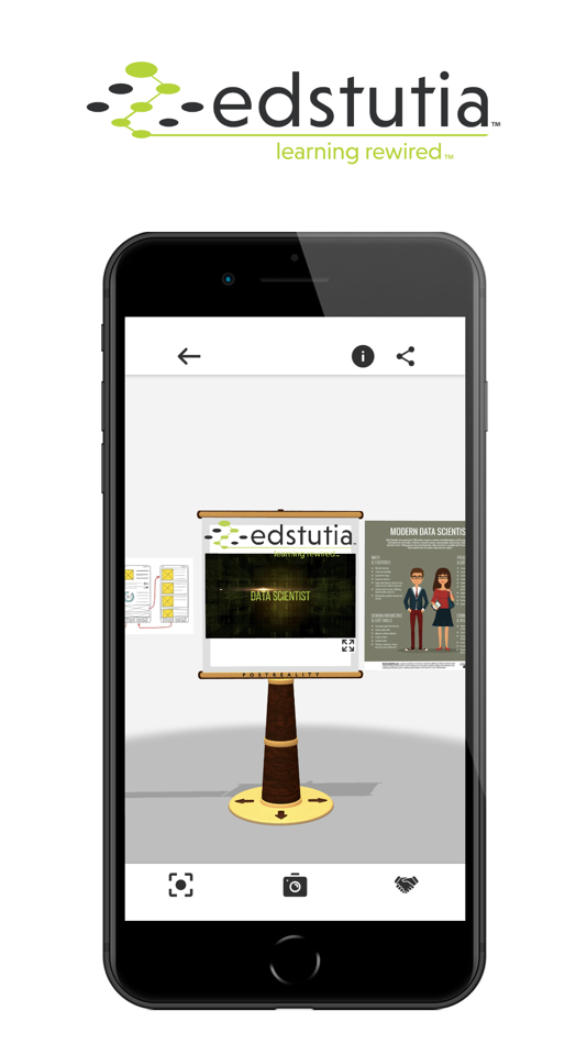#3. Edstutia AR (iOS) De: The Glimpse Group