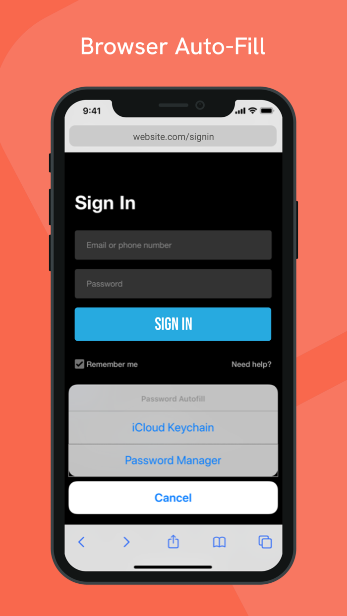 Complete ID Password Manager