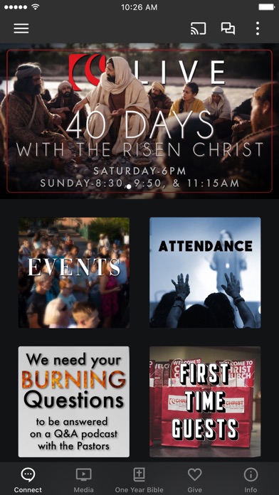 Christ Church - NC Screenshot