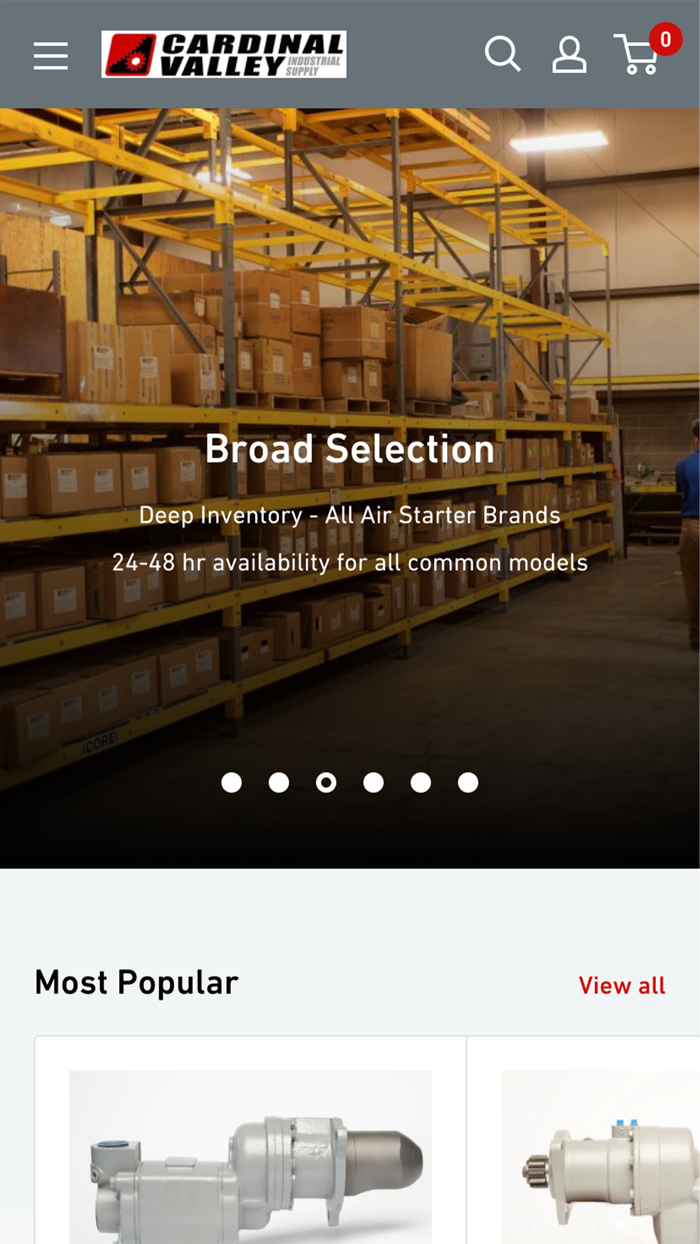 Cardinal Valley Ind Supply