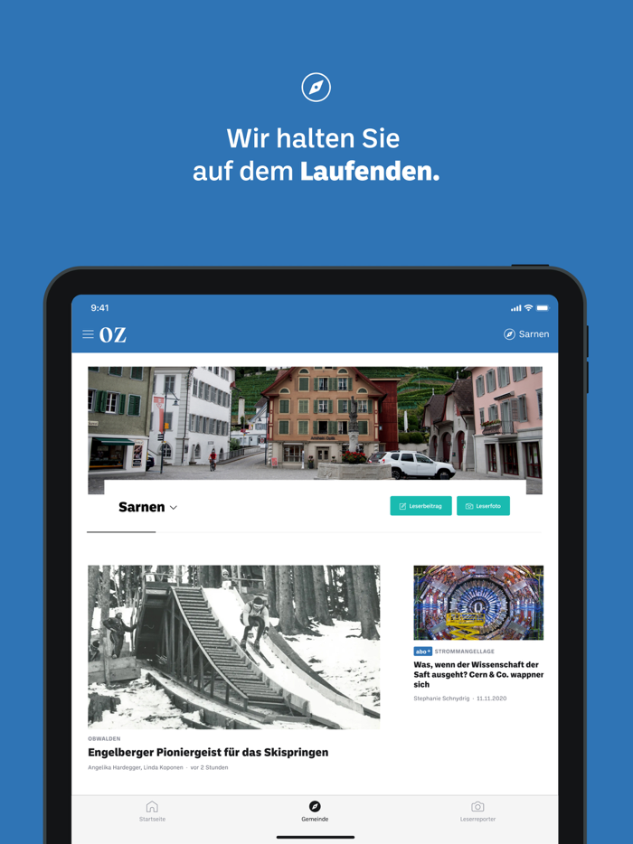 Obwaldner Zeitung News