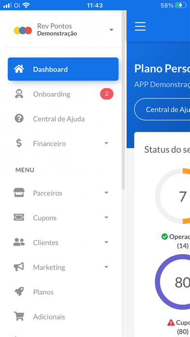 Smartbis - Painel de Controle iPhone screenshot 3 - Business app