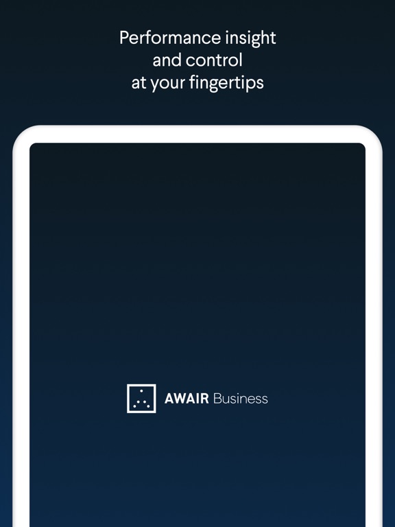 Screenshot #4 pour AWAIR Business