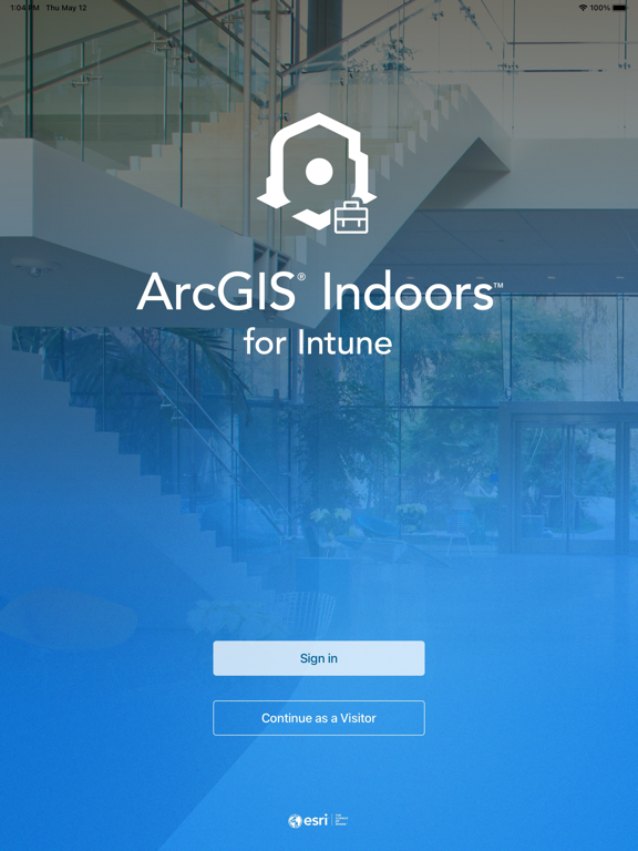 ArcGIS Indoors Intune(Classic)