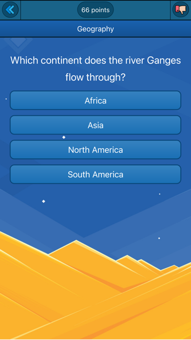 The Pursuit of Trivia Screenshot