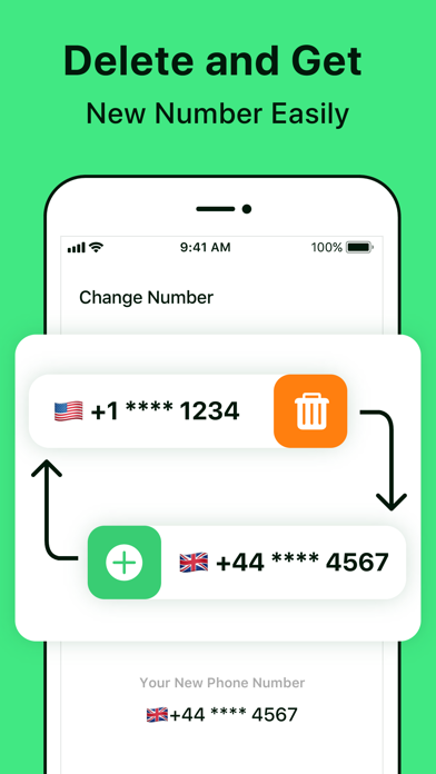 Dual - Second Phone Number App Screenshot