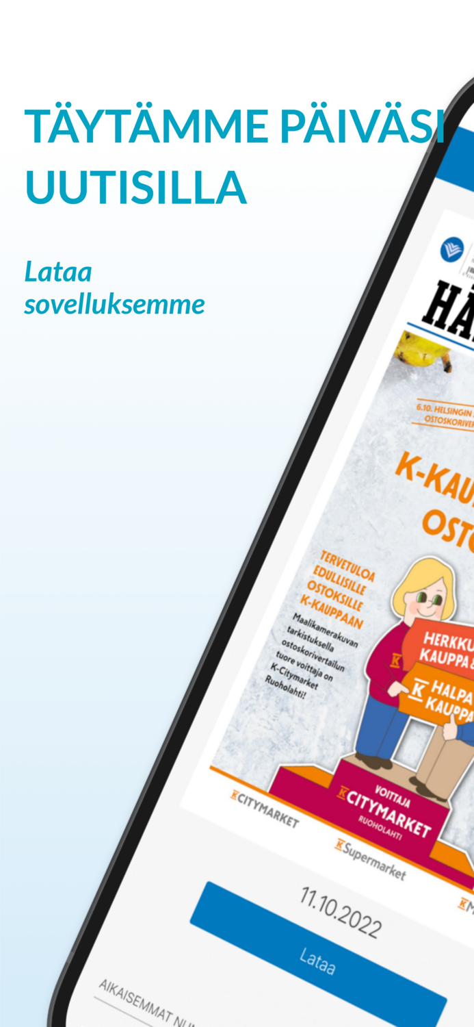 Hämeen Sanomat -sovellus