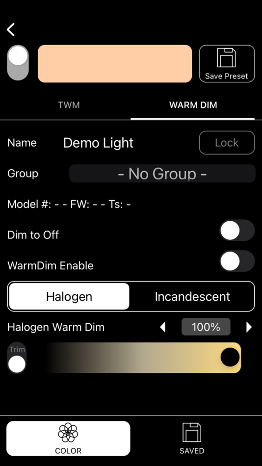 #3. ERP Tunable White (iOS) 由: ERP Power