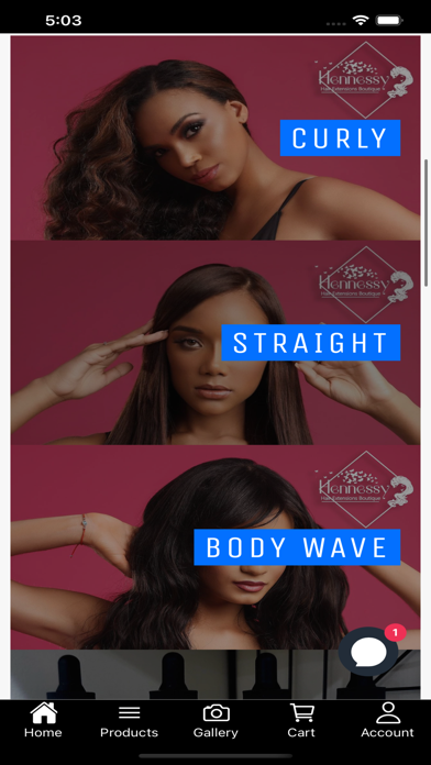 Hennessyhair Screenshot