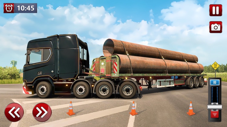 Truck Driving Simulator USA 3D