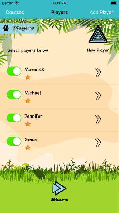 Maori Falls Adventure Golf Screenshot