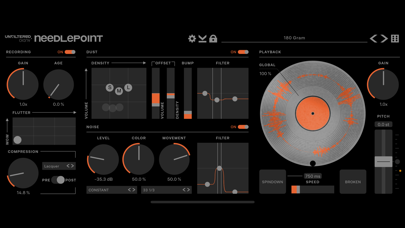 Needlepoint - Vinyl Simulator Screenshot