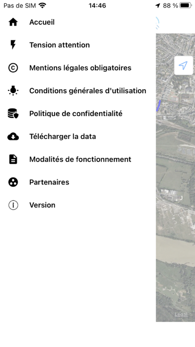 LigneAlerte Screenshot