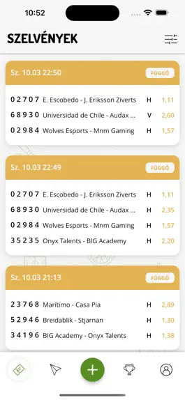 Game screenshot Tippmix Segéd mod apk
