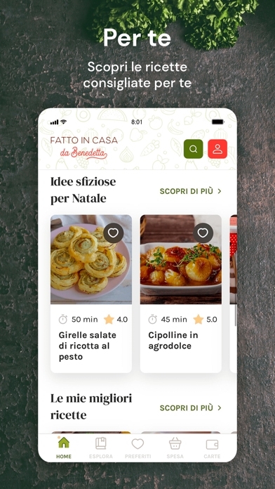 Fatto in Casa da Benedetta Screenshot 2 - AppWisp.com