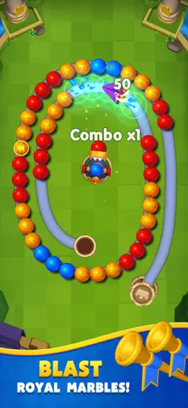 Royal Shoot Blast Game screenshot Royal Shoot Blast mod apk