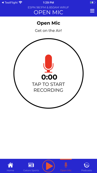 ESPN 98.1FM & 850AM WRUF Screenshot