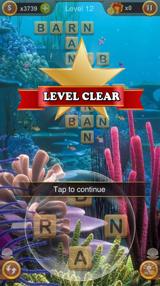 #3. Word Aquarium (iOS) 由: Hoang Bao Duong
