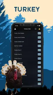 turkey magnet - turkey calls iphone screenshot 1