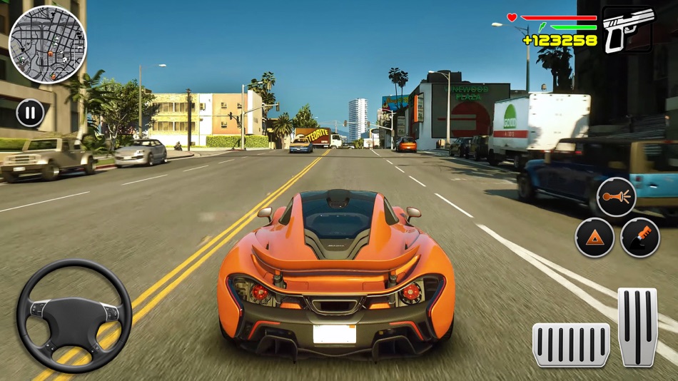 #3. Car Driving Car Simulator Game (iOS) 由: Faiza Sharif