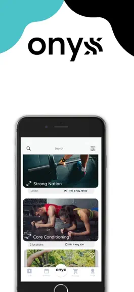 Game screenshot Onyx Fitness apk