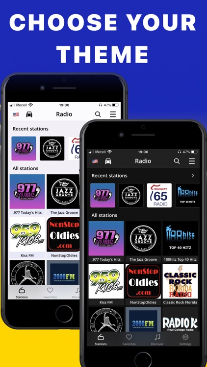 FM Radio Tuner live Player app screenshot-6