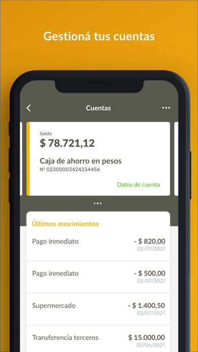Screenshot #1 pour Pampa Móvil