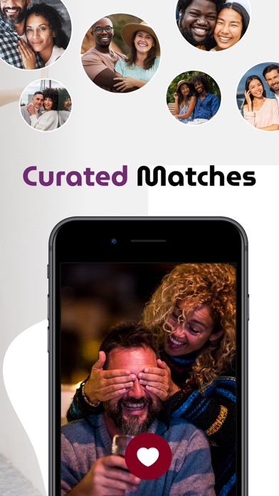 NADA: Exclusive Dating Network Screenshot
