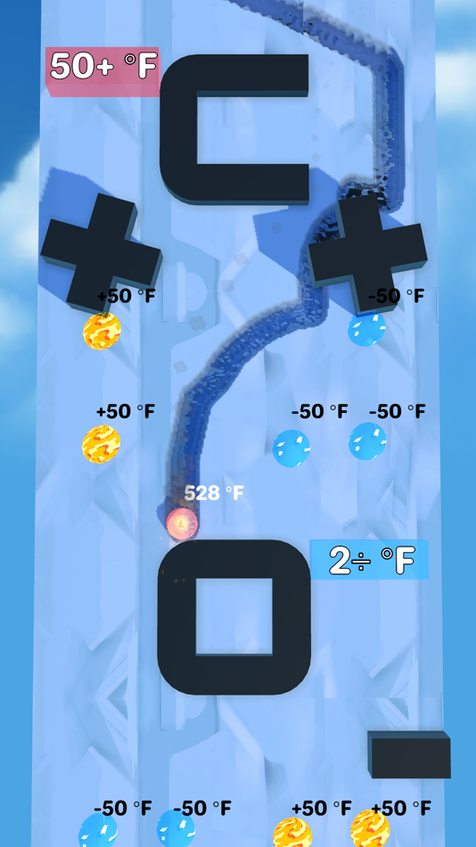 #7. Melting Ball 3D (iOS) 由: UNCOSOFT
