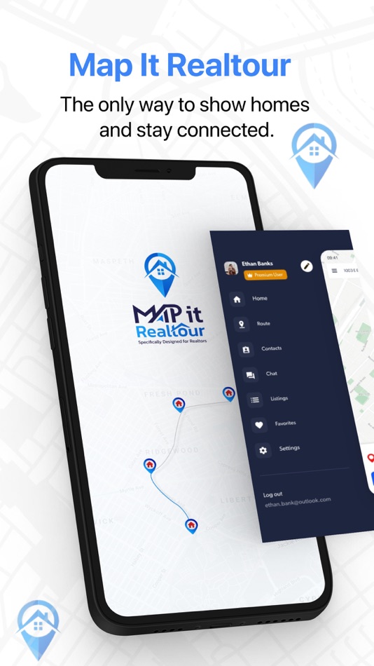 Map It Client - 1.0 - (iOS)