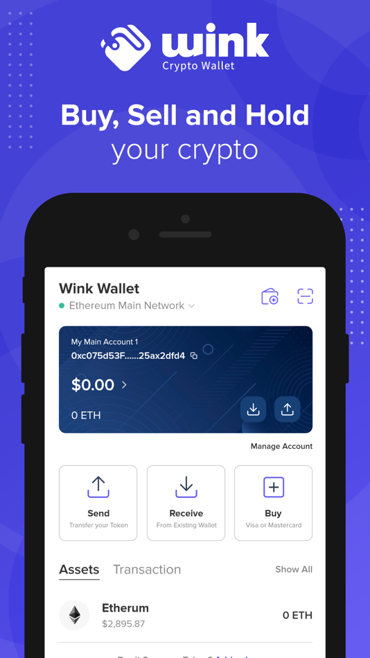 #1. Wink Wallet (iOS) 由: Sparkout Tech Solutions