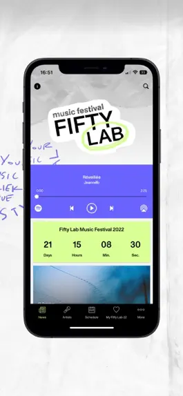 Game screenshot Fifty Lab Music Festival 2022 mod apk