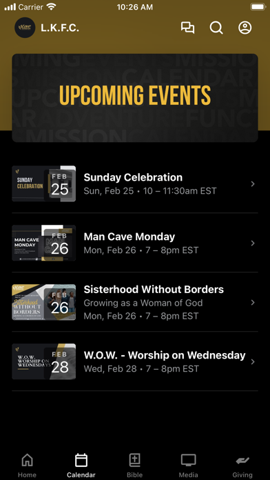 Love Kingdom Fellowship Church Screenshot