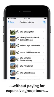 overview : chiang mai guide iphone screenshot 2