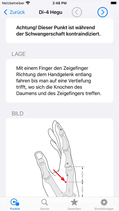 Acupressure: Heal Yourself screenshot 2 of 5