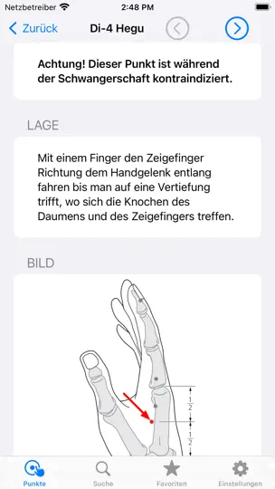 Screenshot von Akupressur: Selbstbehandlung auf dem iPhone 2