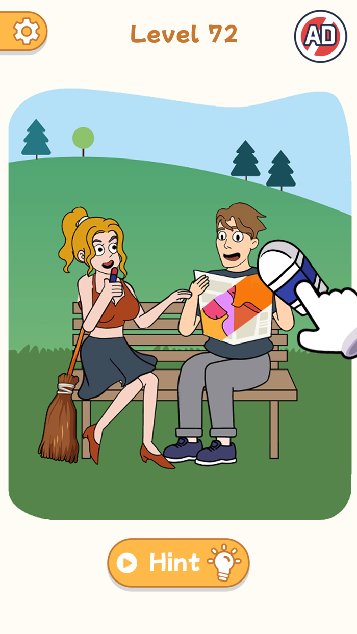 DOP Delete Love Puzzle