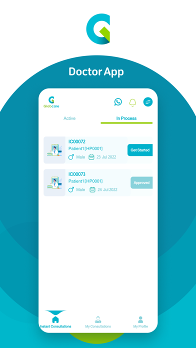 Globcare Doctor Screenshot