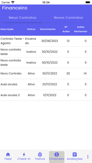 WosyFit Screenshot
