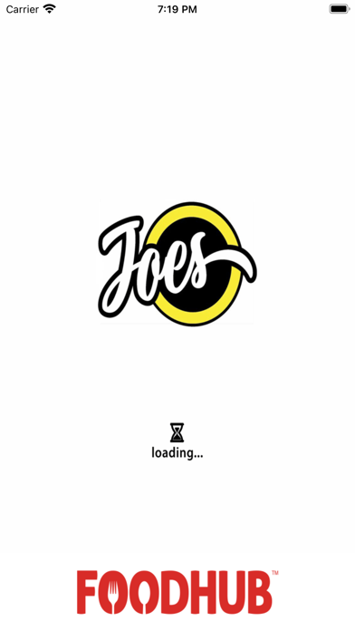 Joe's Chicken & Pizza Screenshot