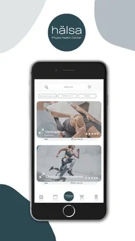 Game screenshot Halsa Physio Health Center apk