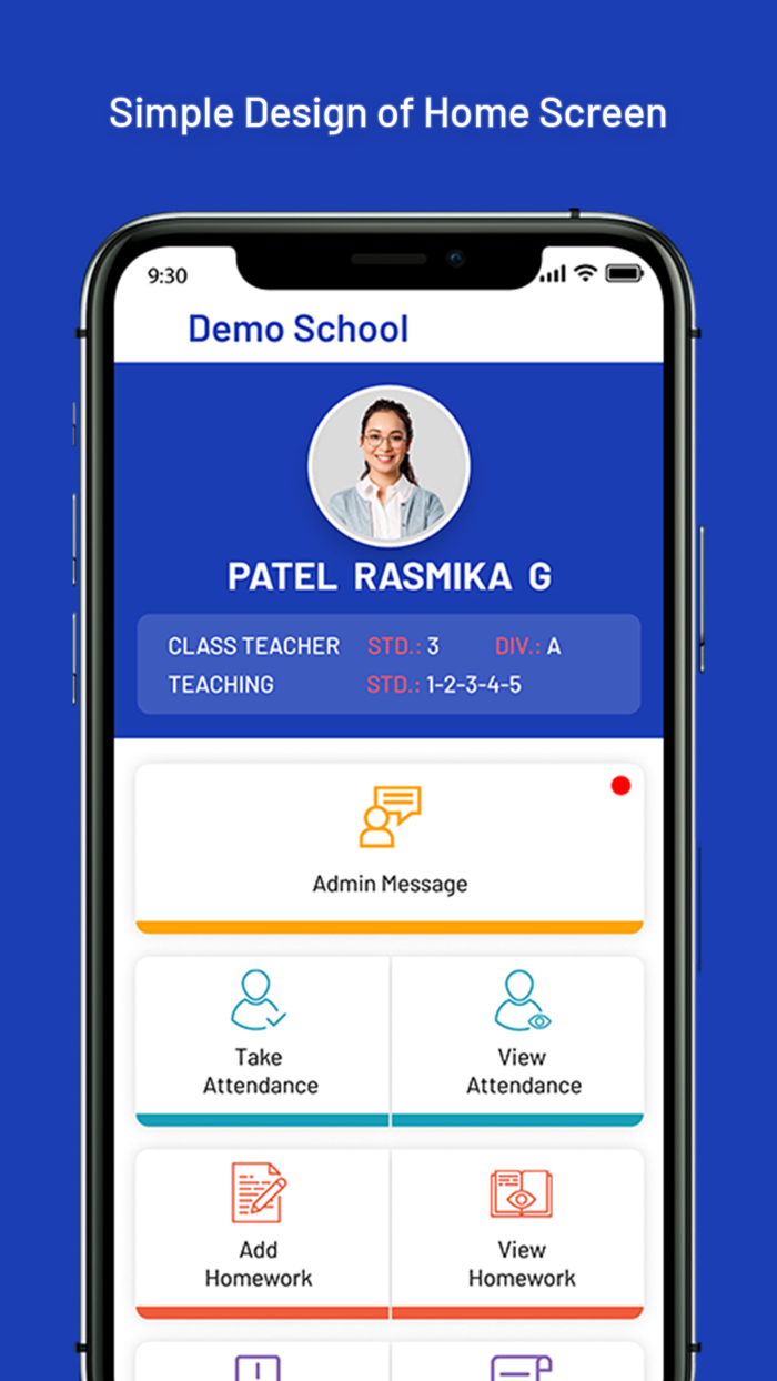 Teacher App - Atlas Startech