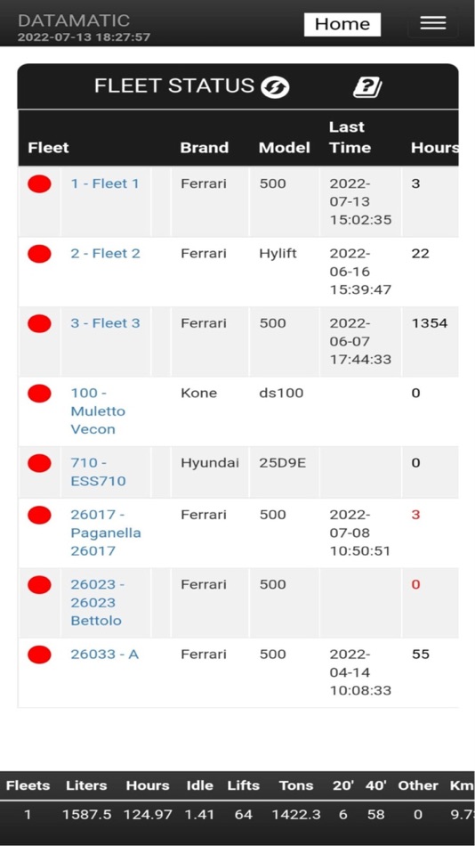 #2. Datamatic - WebApp (iOS) 게시자: Stefano Leggio