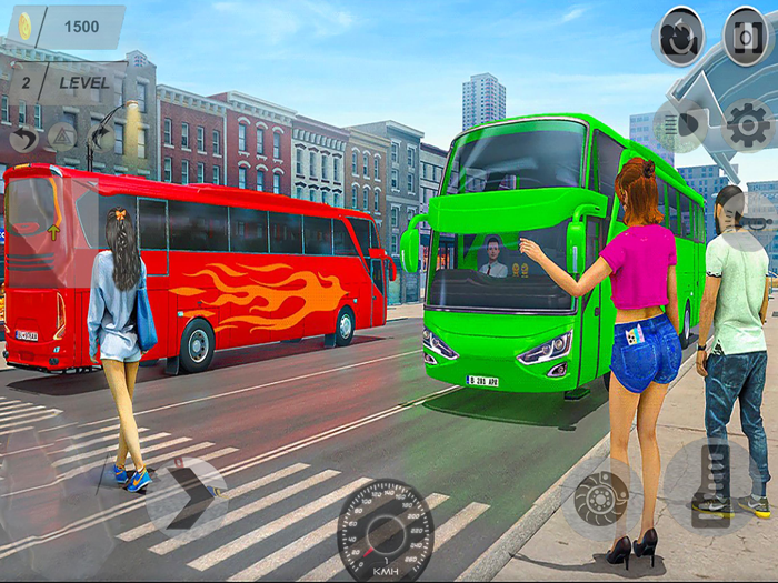 Bus Simulator Driving Game