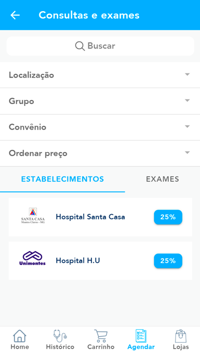 e-vida saúde Screenshot