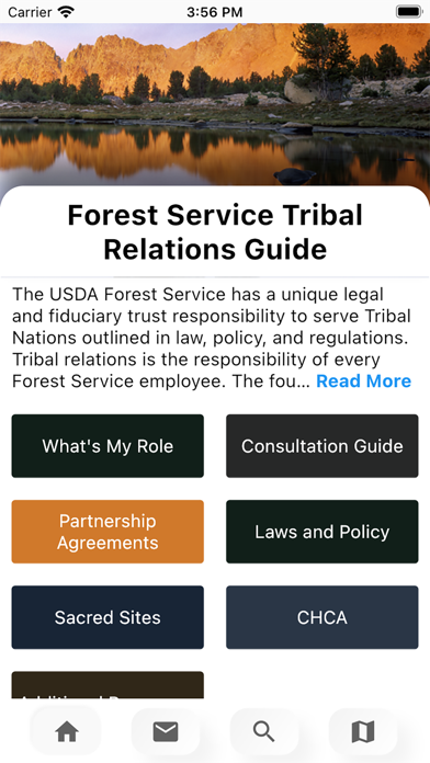 Tribal Relations Screenshot